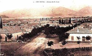 AIN-SEFRA - AVENUE DE LA GARE